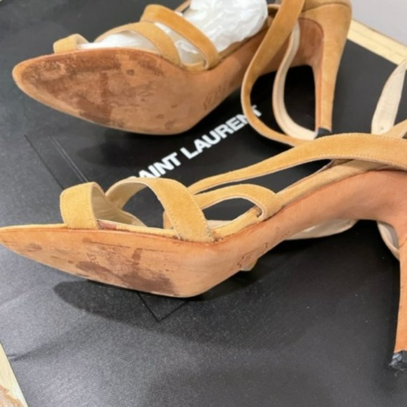 Strappy Manolo Blahnik Sample Never Worn Outside - Picture 2 of 3